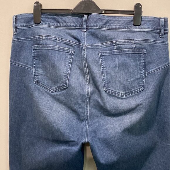 Torrid Bombshell Straight Jeans size 22R premium stretch. - Picture 8 of 14